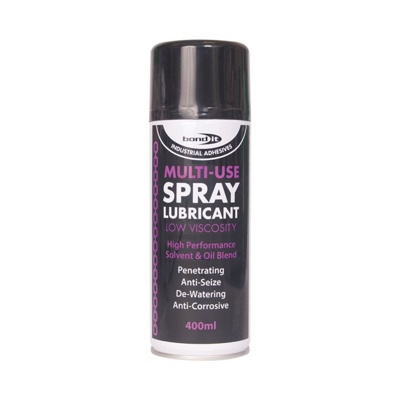 Bond It Multi Purpose Spray Lubricant Lube Oil Anti Rust Non Corrosive
